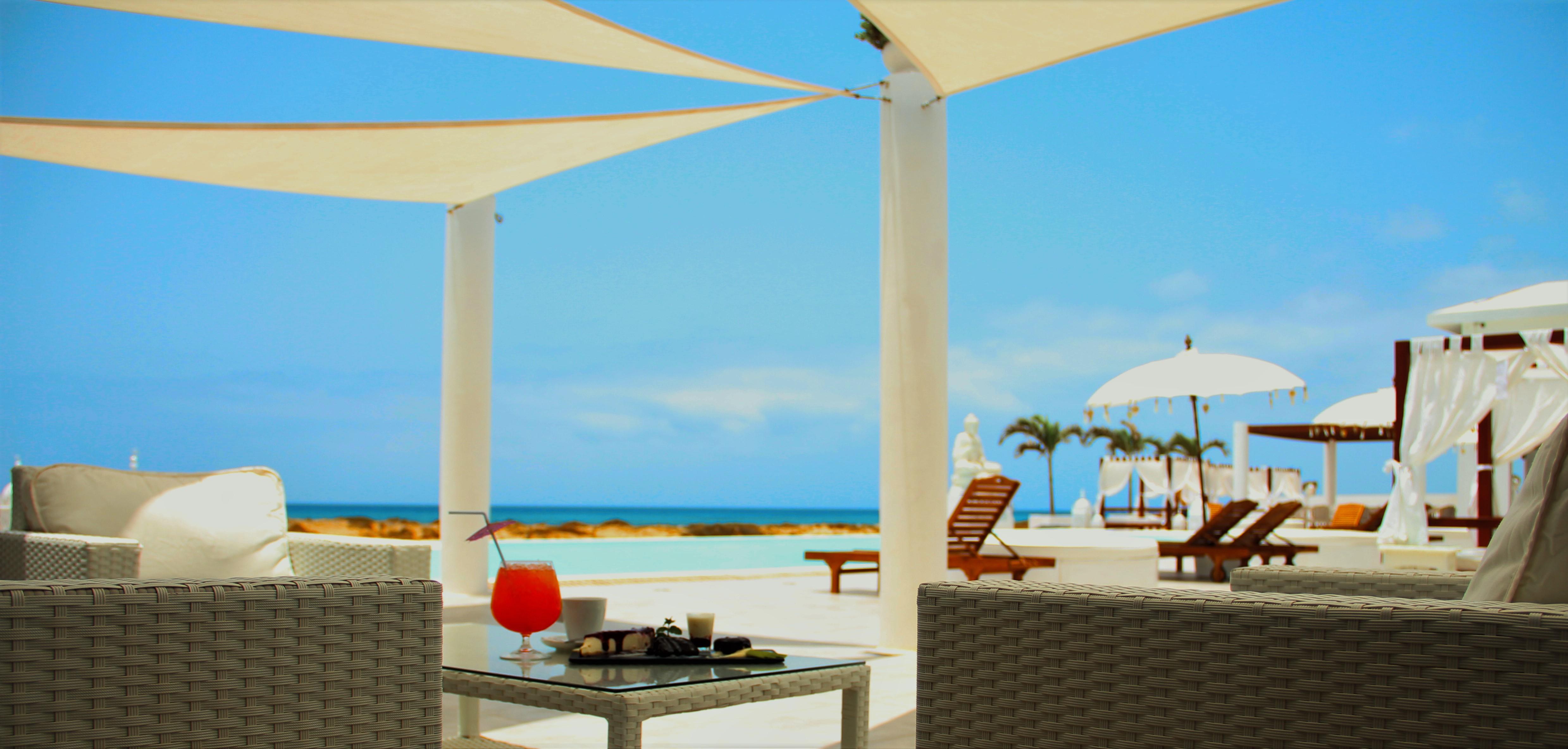 Hotel Livvo Budha Beach Santa Maria Esterno foto