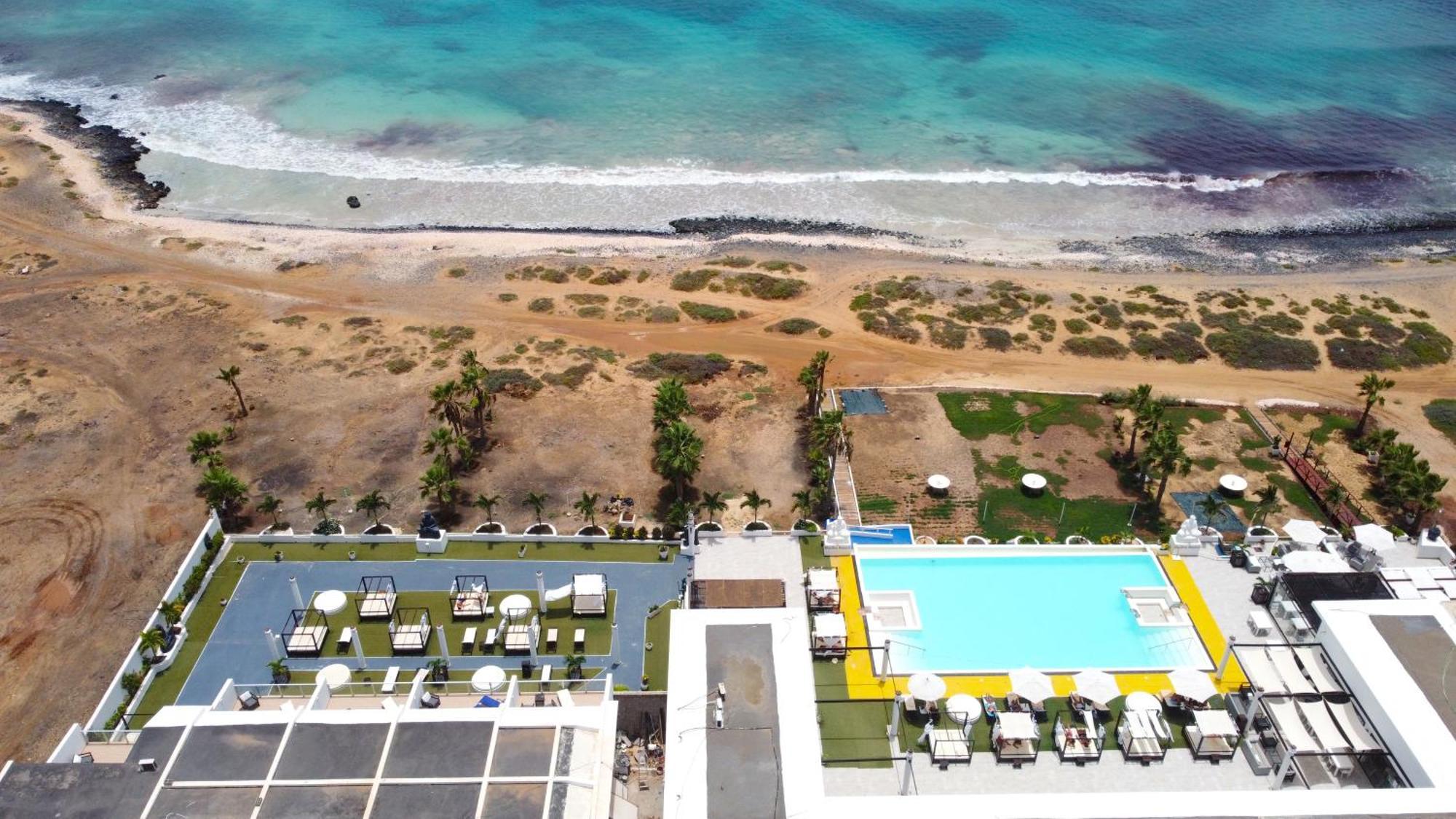 Hotel Livvo Budha Beach Santa Maria Esterno foto